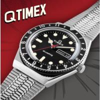 タイメックス TIMEX Q TIMEX メンズ 時計 TW2U61800 クォーツ ブラック ステンレススチール （ブラック） | ブランド公式 LOCOMALL ロコモール