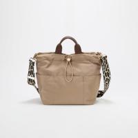 トプカピ TOPKAPI 【TREASURE TOPKAPI】ナイロン パターンベルト付き 2way トートバッグ / 8ポケット （ベージュ） | ブランド公式 LOCOMALL ロコモール