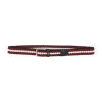 トミー ヒルフィガー TOMMY HILFIGER デントン3.5エラスティックベルト （レッド） | ブランド公式 LOCOMALL ロコモール