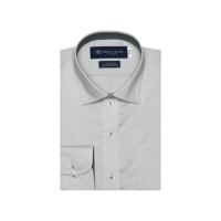 トーキョーシャツ TOKYO SHIRTS 【超形態安定】 ワイドカラー 長袖 形態安定 ワイシャツ 綿100% （グレー） | ブランド公式 LOCOMALL ロコモール