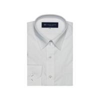 トーキョーシャツ TOKYO SHIRTS 形態安定 レギュラーカラー 長袖 ワイシャツ （ライトグレー） | ブランド公式 LOCOMALL ロコモール