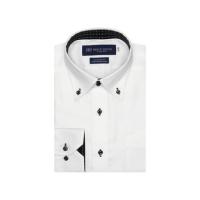 トーキョーシャツ TOKYO SHIRTS 【超形態安定】  ボットーニボタンダウン 長袖 ワイシャツ 綿100% （ホワイト） | ブランド公式 LOCOMALL ロコモール