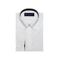 トーキョーシャツ TOKYO SHIRTS 形態安定 ボタンダウンカラー 長袖 ワイシャツ （グレー） | ブランド公式 LOCOMALL ロコモール