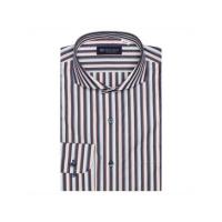 トーキョーシャツ TOKYO SHIRTS 形態安定 ホリゾンタルワイドカラー 長袖 ワイシャツ （ネイビー） | ブランド公式 LOCOMALL ロコモール
