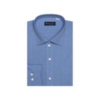 トーキョーシャツ TOKYO SHIRTS 形態安定 ワイドカラー 長袖 ワイシャツ （ダークブルー） | ブランド公式 LOCOMALL ロコモール