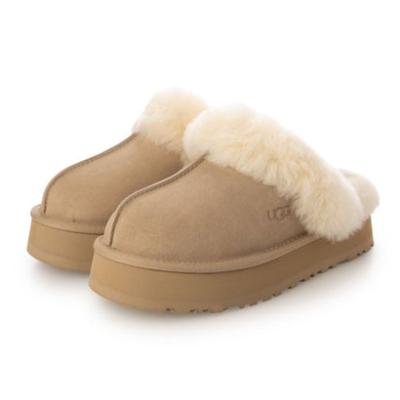 UGG ブラウン サボサンダル　JP24ＣＭ　EU38 UGG ブラウン サボサンダル JP24CM EU38 ホーム＆ギフト - ブラウン
