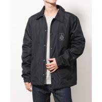 ボルコム VOLCOM SKATE VITALS COACH JACKET （BLK） | ブランド公式 LOCOMALL ロコモール