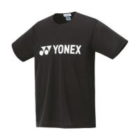 ヨネックス YONEX Yonex ヨネックス テニス ユニドライTシャツ 半袖 Tシャツ ロゴ 練習着 メンズ レディ （ブラック） | ブランド公式 LOCOMALL ロコモール