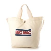 ズッケロ zucchero 【BIG MAC/ビッグマック】帆布2wayトートバッグ （アイボリー1） | ブランド公式 LOCOMALL ロコモール