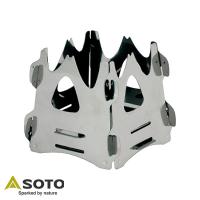 ソト ミニ焚き火台 テトラ ストーブ ST-941 | ロッジ プレミアムショップ