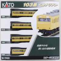 KATO 10-1743D 103系 カナリア 4両セット Nゲージ | ログテンショップ
