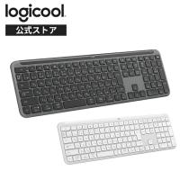 ワイヤレス キーボード ロジクール SIGNATURE SLIM K950 薄型 静かなタイピング Bluetooth Logi Bolt Easy-Switch K950GR K950OW 正規品 2年間無償保証