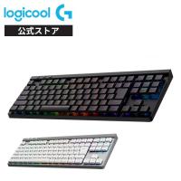 ゲーミングキーボード Logicool G G515 LIGHTSPEED TKL ワイヤレス Bluetooth 無線 LIGHTSYNC RGB 充電式 G515-WL-LNBK G515-WL-LNWH 国内正規品 2年間無償保証 | ロジクール公式ストア