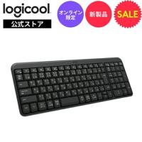 キーボード ワイヤレスキーボード ロジクール K250 Bluetooth 無線 耐水 テンキー コンパクト 日本語配列 Windows Mac Chrome K250GRda 正規品 2年間無償保証