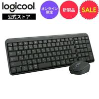 キーボード ワイヤレスキーボード ロジクール MK250 ワイヤレスマウス セット Bluetooth 無線 耐水 テンキー コンパクト MK250GRda 国内正規品 2年間無償保証