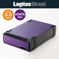 ロジテックダイレクトYahoo!店 - HDDケース 3.5インチSATAハードディスク対応 eSATA USB3.0 フロントローディングタイプ パープル ロジテック LHR-DS05EU3PU｜Yahoo!ショッピング