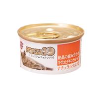 プレミアムFORZA10 ナチュラルグルメ缶 絶品の組み合わせ マグロとチキンとパパイア 猫用 75g | ロゴスペットサイト