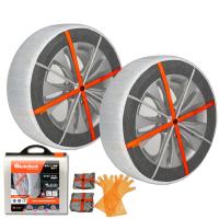 AutoSock(オートソック) 「布製タイヤすべり止め」 チェーン規制適合 オートソッ | Loloefigo