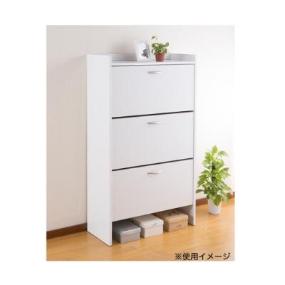 カラーボックス 3段（下駄箱、シューズボックス）｜玄関家具 | 家具