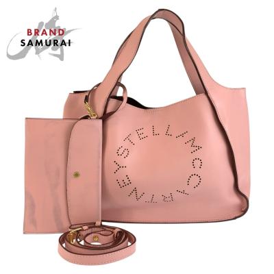 Stella McCartney レディースバッグ（色：ピンク系）｜ファッション