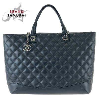 シャネル グレー 美品！ ギフト品 ハンドバッグ 非売品 トート グレー（灰色）系 CHANEL(シャネル) トートバッグ(レディース