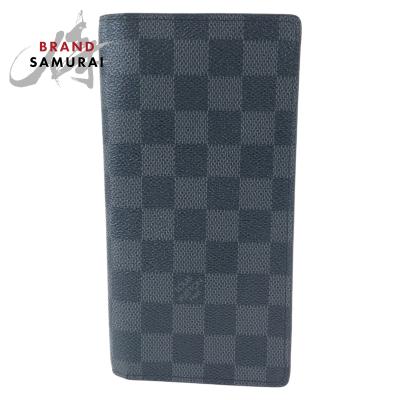 LOUIS VUITTON 美品 ルイヴィトン ダミエ グラフィット ポルトフォイユ  