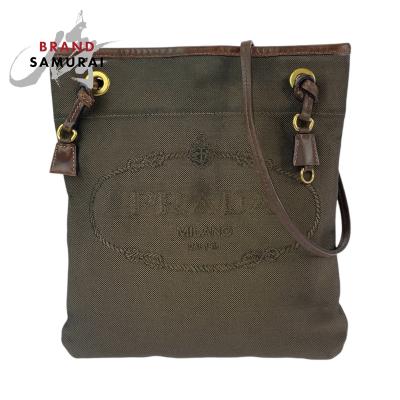 PRADA ジャガード バッグの商品一覧 通販 - Yahoo!ショッピング