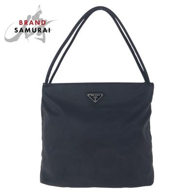 PRADA レディーストートバッグ(バッグ、小物素材:ナイロン PRADA レディーストートバッグ(バッグ、小物素材:ナイロン