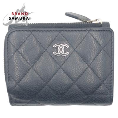 CHANEL 財布 三つ折り マトラッセキャビアスキンの商品一覧 通販 CHANEL 財布 三つ折り マトラッセキャビアスキンの商品一覧 通販