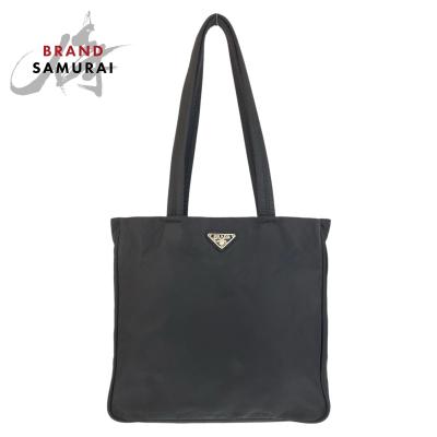 【美品】ギャランティ付　プラダ テスート ナイロン トートバッグ ロゴ刺繍 黒 楽天市場】【10%OFF】 プラダ 2WAYバッグ テスート ナイロン