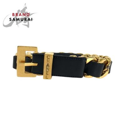 CHANEL シャネル レディース ベルト 革 ヴィンテージ CHANEL (シャネル) ヴィンテージ ターンロック ココマーク