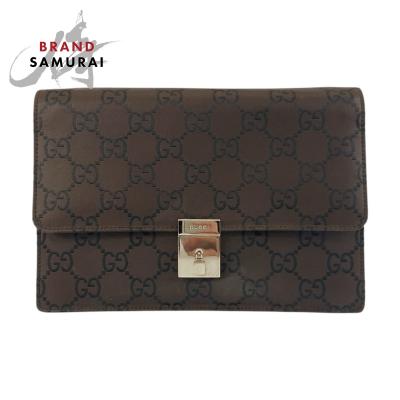 Gucci GGクラッチバッグ 本物 GUCCI（セカンドバッグ/クラッチバッグ）のフリマアイテム一覧