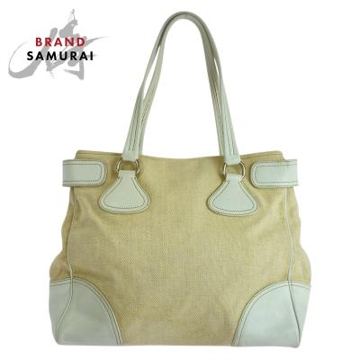PRADA レディーストートバッグ（色：ホワイト系）｜バッグ