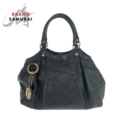 ！極美品！　GUCCI グッチ　ハンドバック GUCCI 【5hd3584-b-h】グッチ ハンドバッグ マイクログッチシマ
