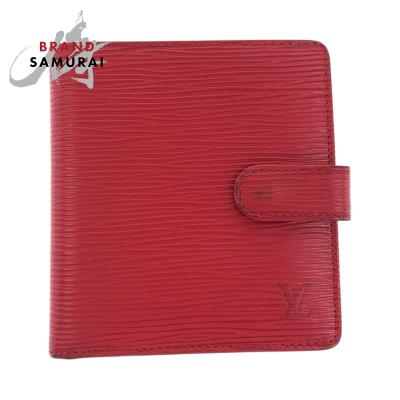 LOUIS VUITTON レディース二つ折り財布（色：レッド系）｜財布