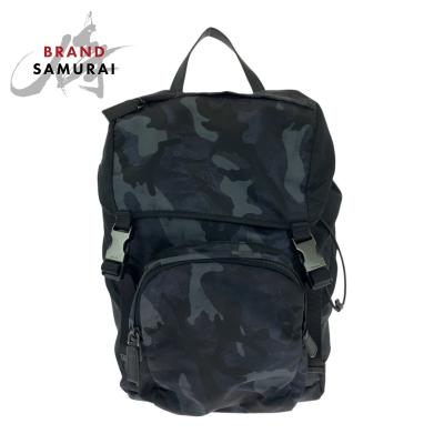 人気モデル✨ プラダ V135 リュック テスートナイロン 三角ロゴ 白タグ 人気モデル✨ プラダ V135 リュック テスートナイロン 三角ロゴ