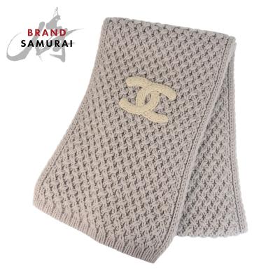 美品 シャネル CHANEL ココマーク ネックウォーマー マフラー ラパン 極美品 シャネル CHANEL ファー ラビット マフラー 白 ラパン