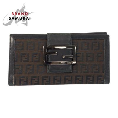 Fendi フェンディ　ズッキーノ　マンマ　FFロゴ 長財布 7m0264-afcl-f0gxn_1.jpg