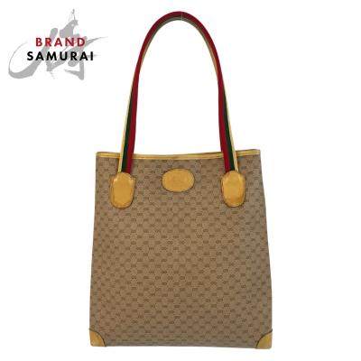 OLD Gucci トートバッグ マイクロGG柄 GUCCI（グッチ） トートバッグ 002 904 0131 マイクロGG オールド