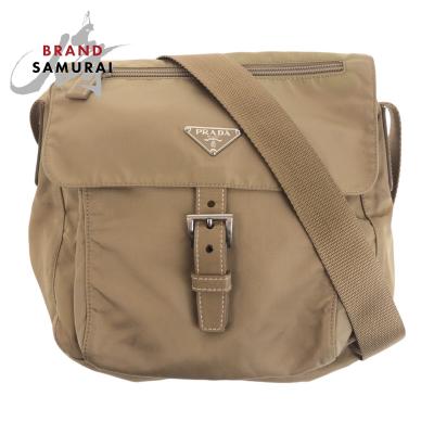 prada バッグ ナイロン（色：ベージュ系）のおすすめ人気商品一覧 通販