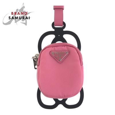 PRADA スマホケース、カバー（色：ピンク系）｜スマホ、タブレット