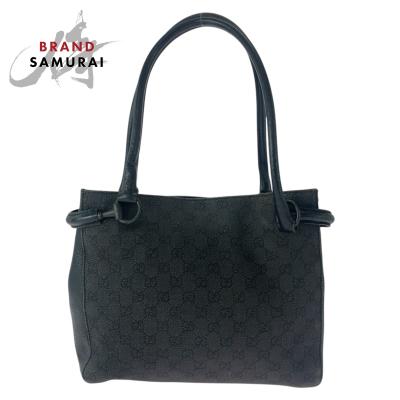 GUCCI グッチ ワンショルダーバッグ ジャッキーバッグ GGキャンバスの