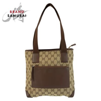 GUCCI レディーストートバッグ（色：ブラウン系）｜バッグ