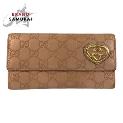 箱付き　 グッチ　長財布　ソーホー ラウンドファスナー レザー　ピンクベージュ 楽天市場】【財布】GUCCI グッチ ソーホー インターロッキングG