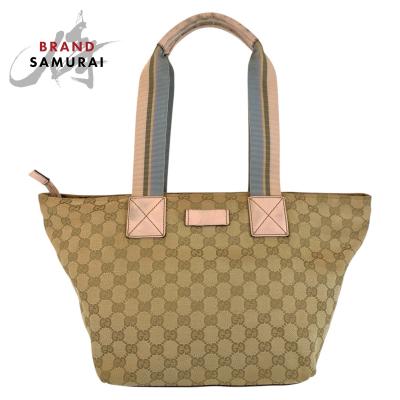 グッチ トートバッグ レディース ピンクベージュの商品一覧 通販