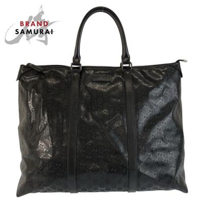 本物美品　GUCCI グッチ インプリメ　バッグ　カバン　通勤通学　男女兼用　黒 インプリメ グッチ（メンズファッション） | ファッション のおすすめ