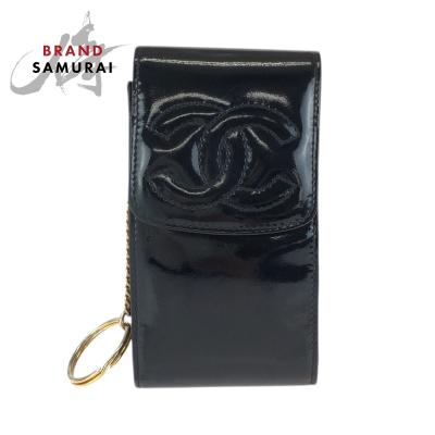 CHANEL シガレットケース　キーチェーン付(2801) 人気ブランドの CHANEL シガレットケース キーチェーン付(2801) タバコ