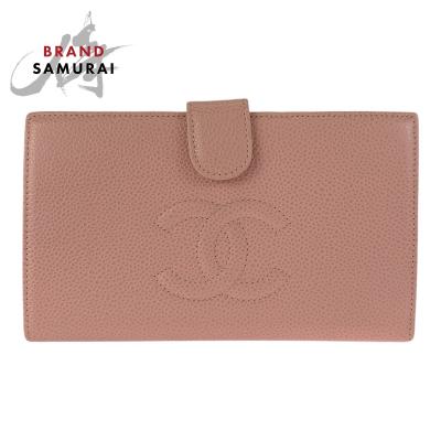 CHANEL レディース長財布（色：ピンク系）｜財布｜ファッション