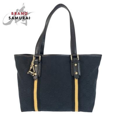 グッチgucciグッチシマトートバッグ黒（ファッション）のおすすめ人気