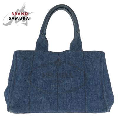 pradaのデニムトートバッグのおすすめ人気商品一覧 通販 - Yahoo